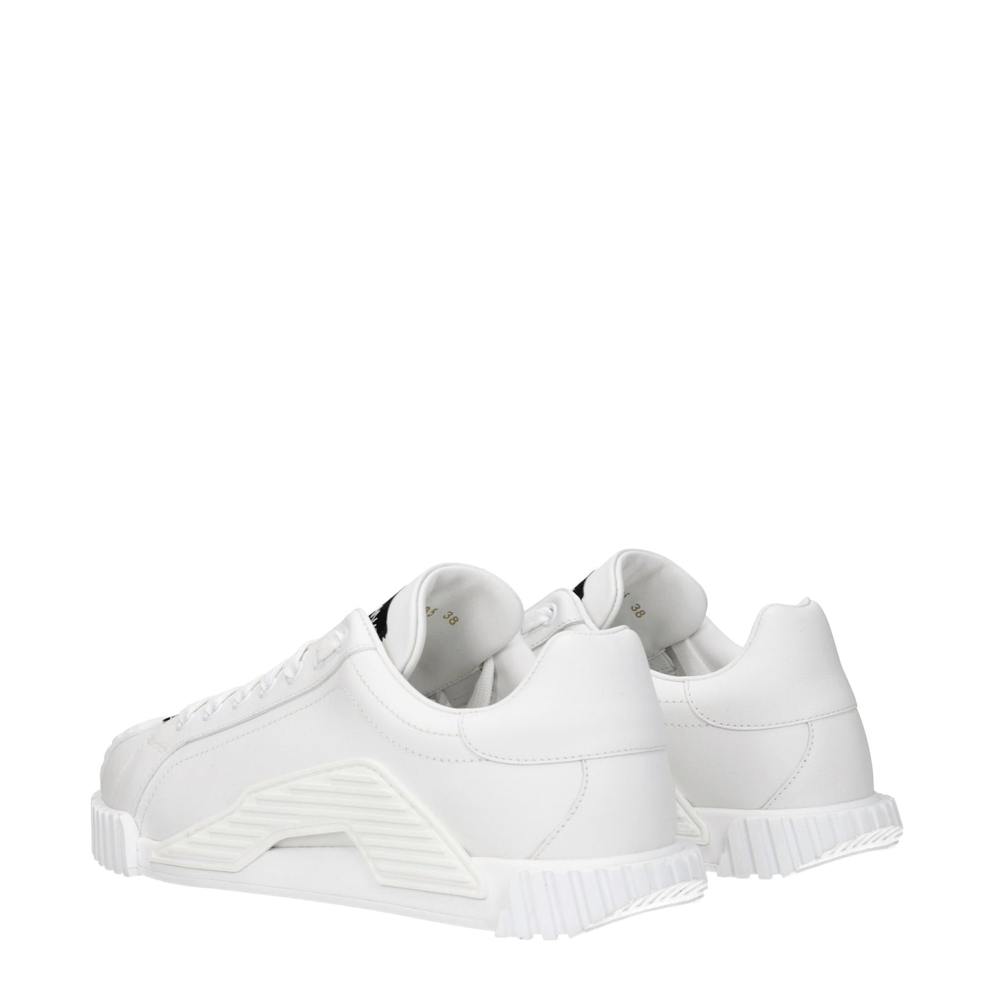 Dolce&Gabbana Women's Sneakers in Leather White