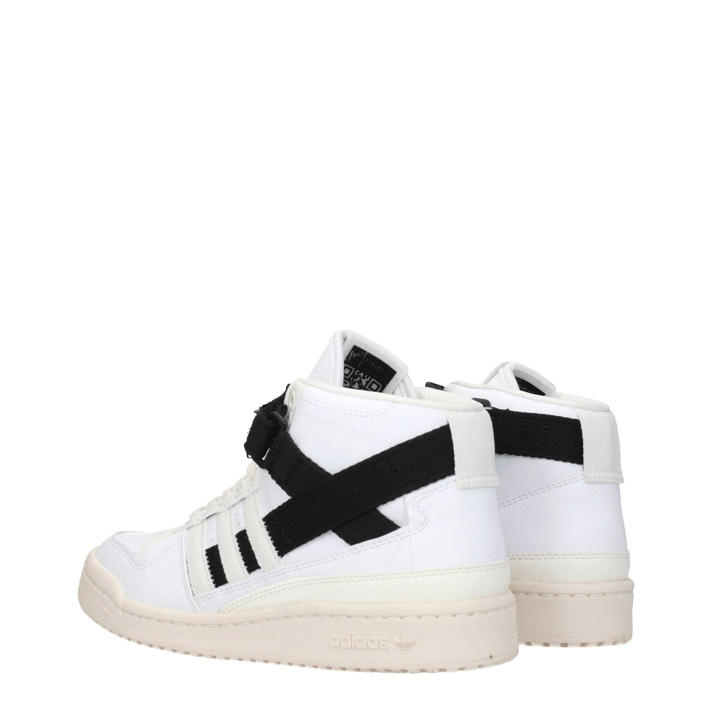 Adidas Men's Sneakers in Leather White/Black