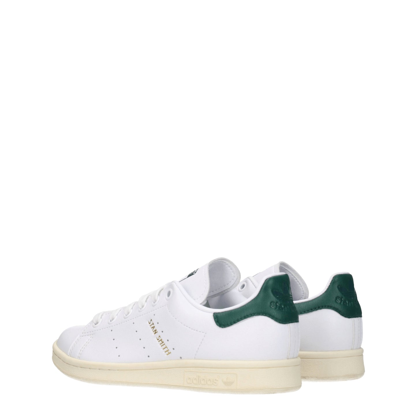 Adidas Women's Sneakers in Eco Leather White/Green