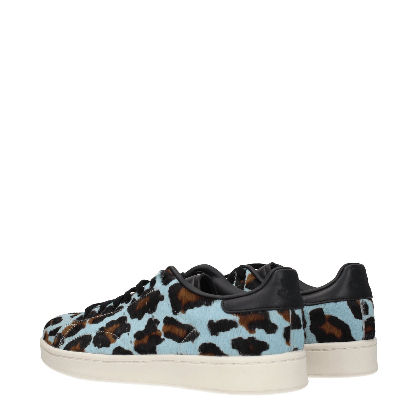 Adidas Men's Sneakers in Pony Skin Heavenly/Leopard