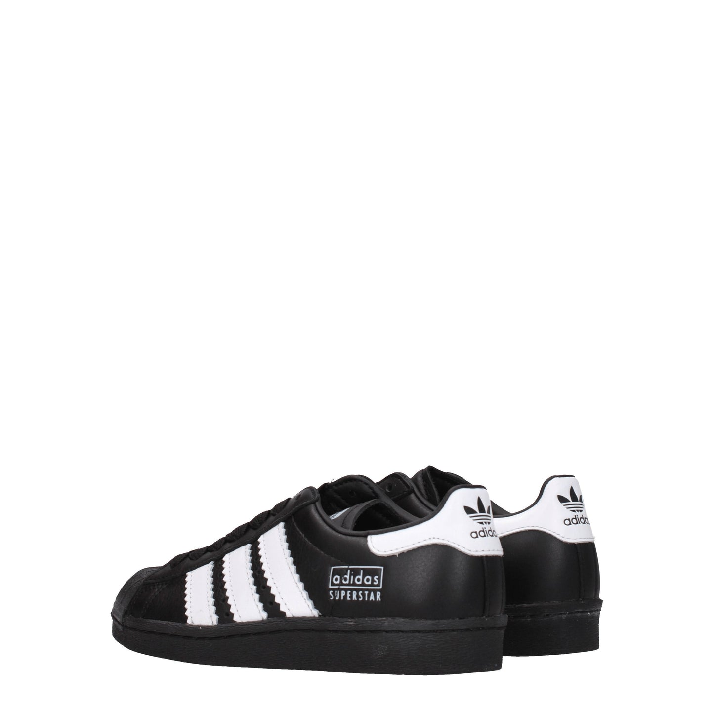 Adidas Women's Sneakers in Leather Black/White