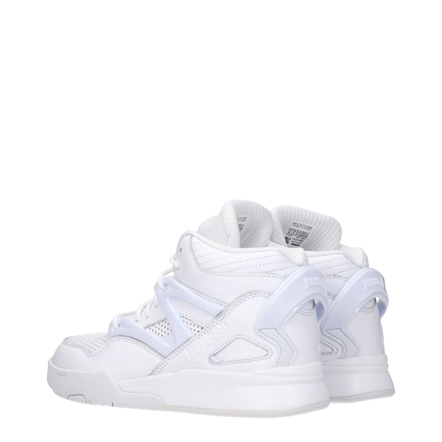 Reebok Women's Sneakers in Leather White/Optic White