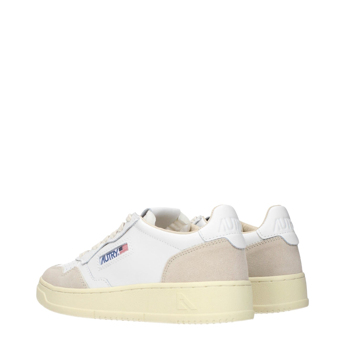 Autry Sneakers Women Leather White/White
