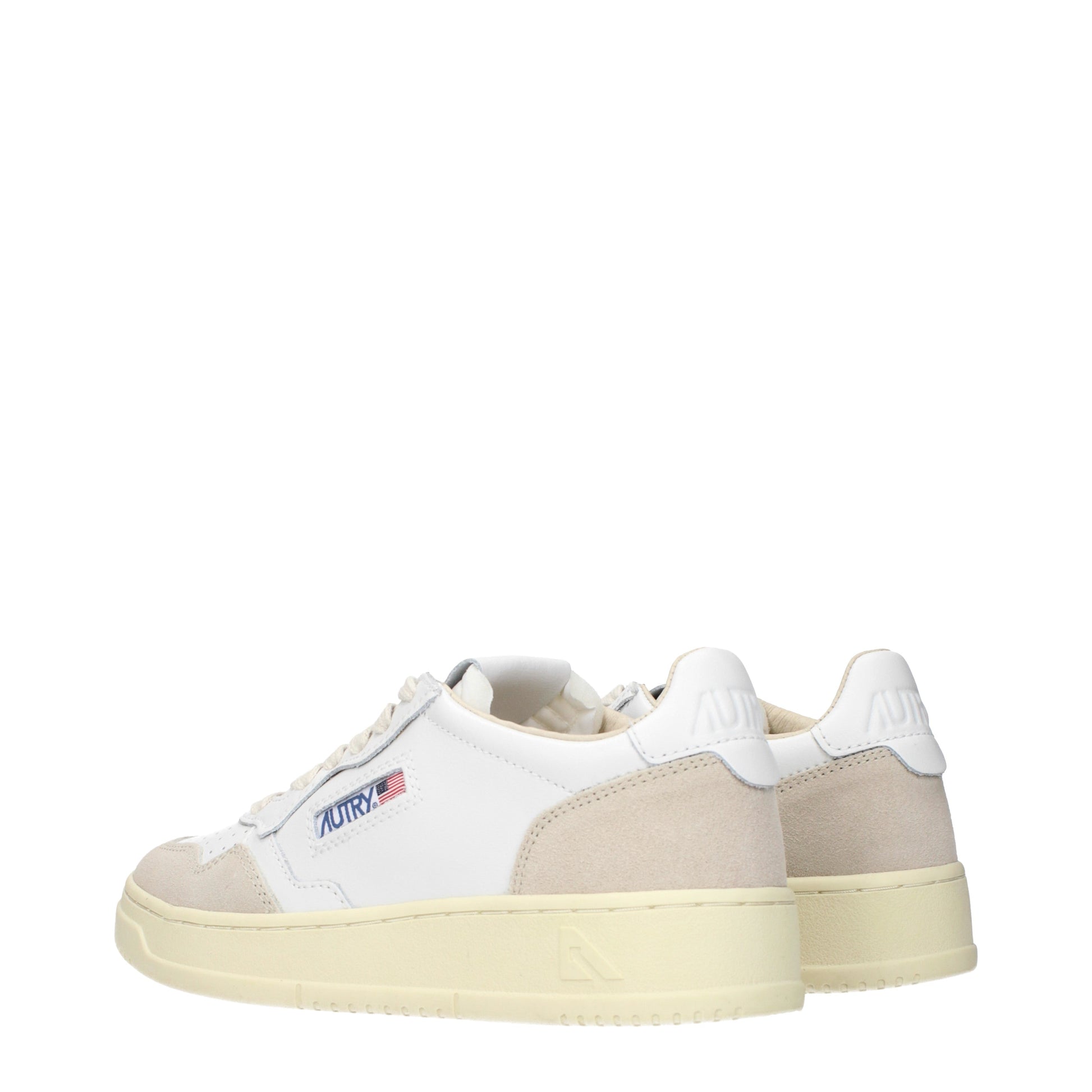 Autry Sneakers Women Leather White/White