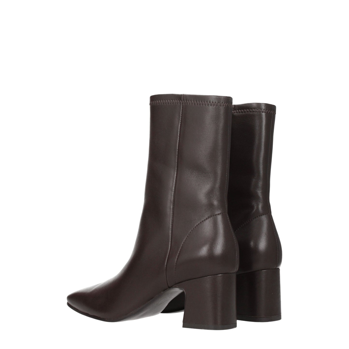 Ash Women's Boots in Leather Brown