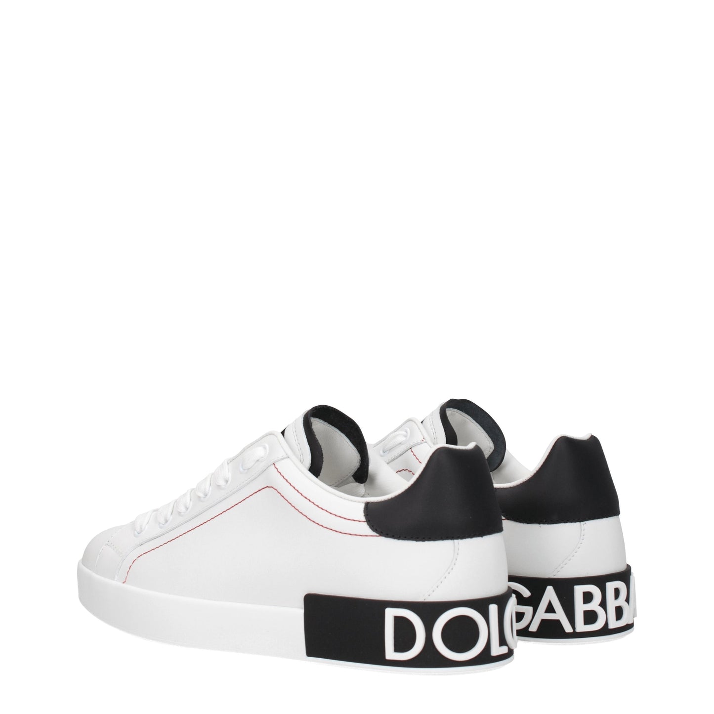 Dolce&Gabbana Men's Sneakers in Leather White