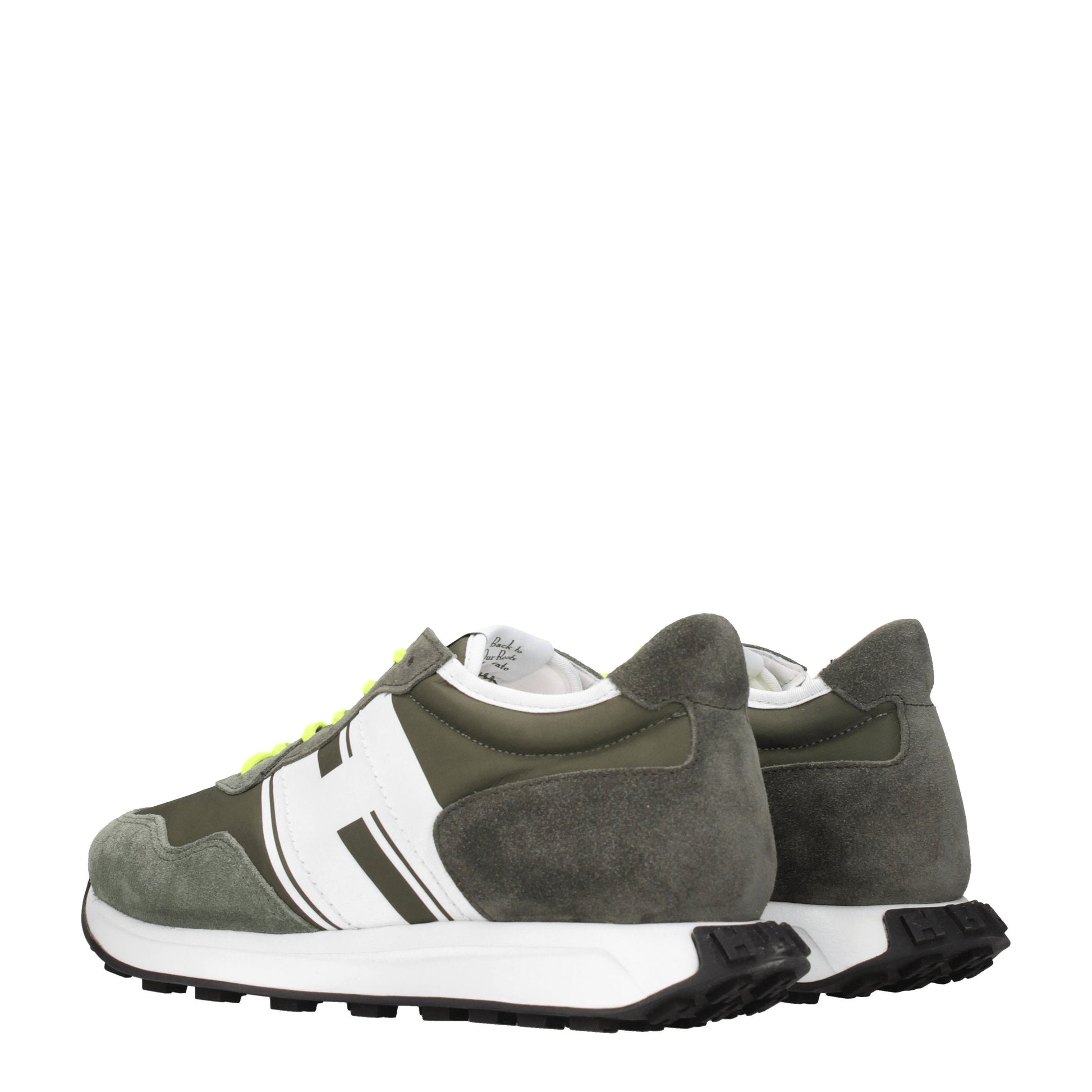 Hogan Men's Sneakers Fabric
