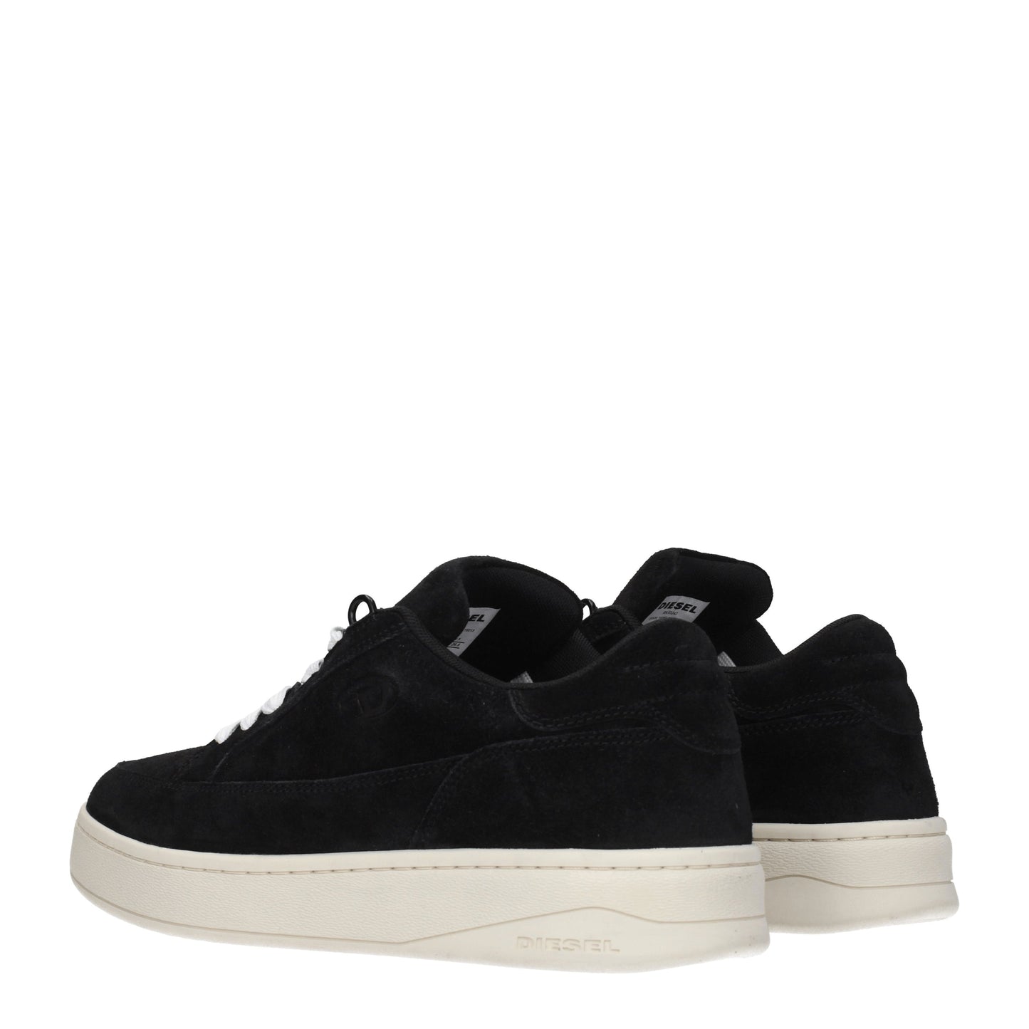 Diesel Men's Sneakers in Suede Black