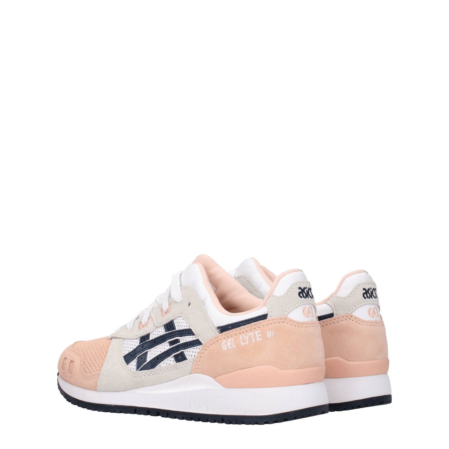 Asics Men's Sneakers in Suede Pink/Moonstone