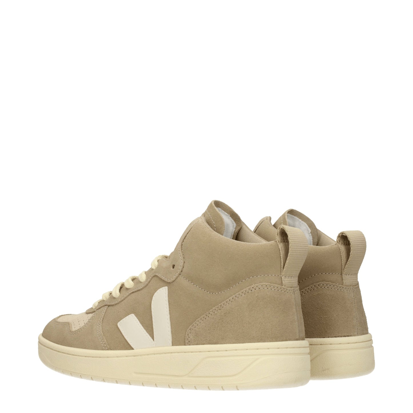 Veja Men's Sneakers in Suede Beige/Dune