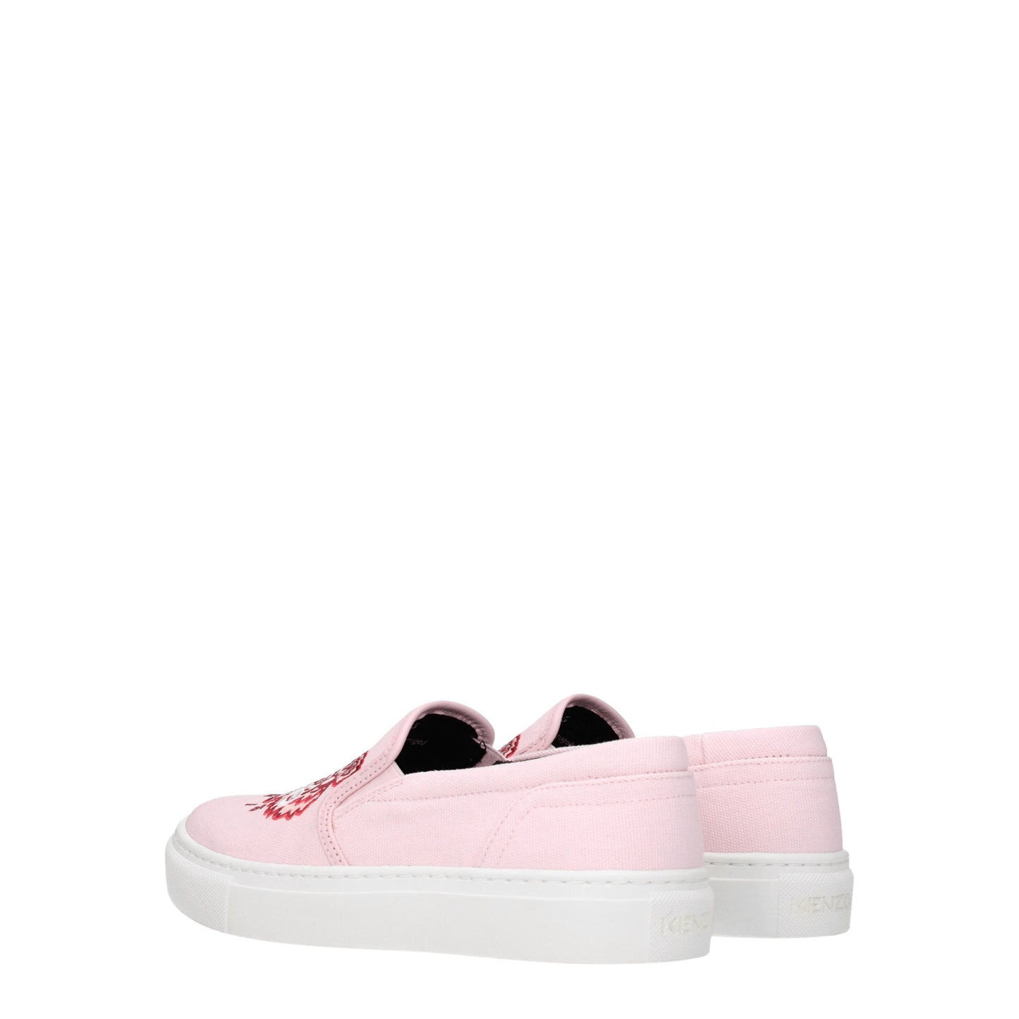 Kenzo Women's Slip-ons in Fabric  Pink