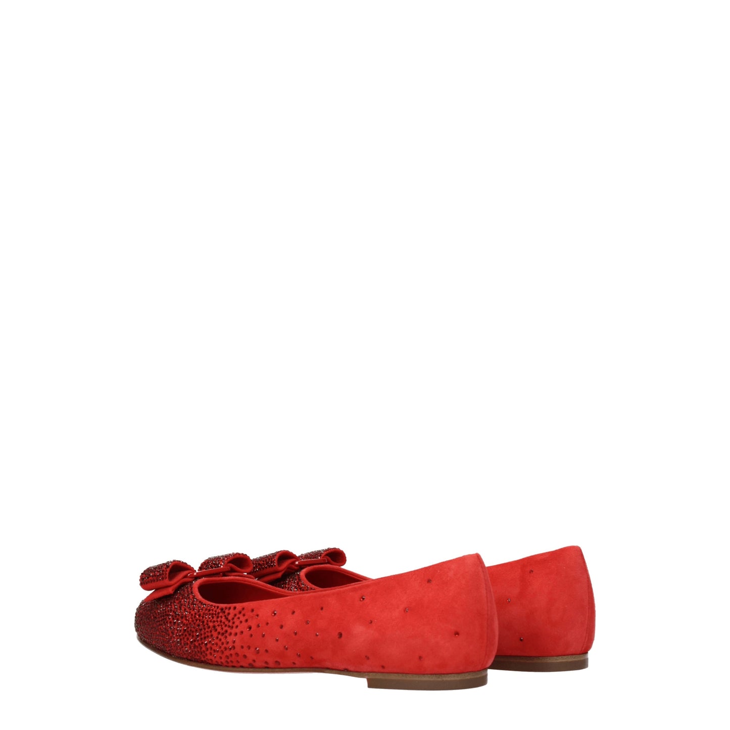 Salvatore Ferragamo Women's Ballet Flats Suede