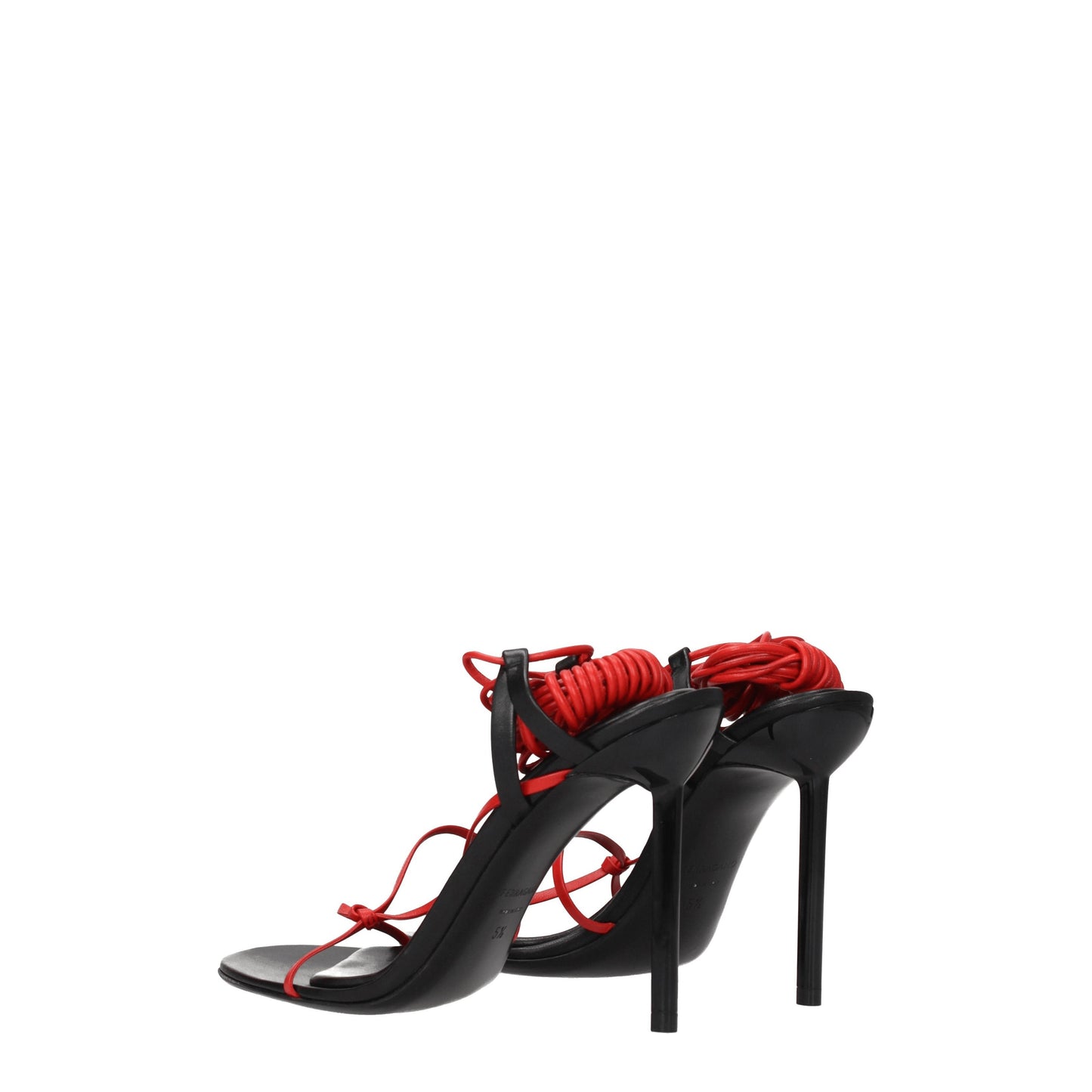 Salvatore Ferragamo Women's Sandals in Leather Red/Flame