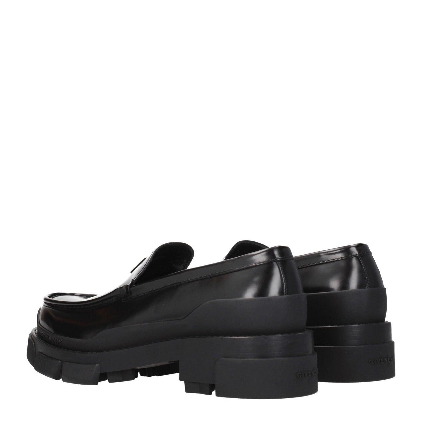 Givenchy Men's Loafers in Leather Black