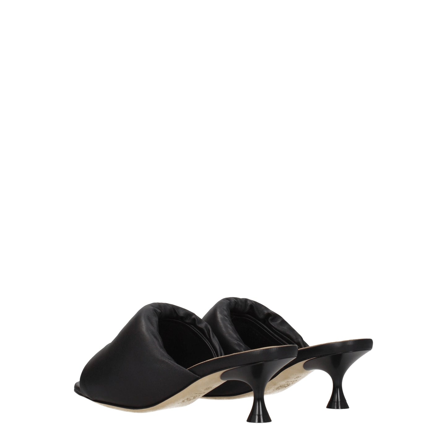 Loewe Women's Sandals in Leather Black