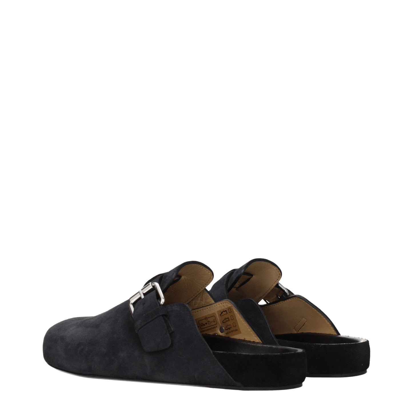 Isabel Marant Sandals & Slippers Men Suede Black