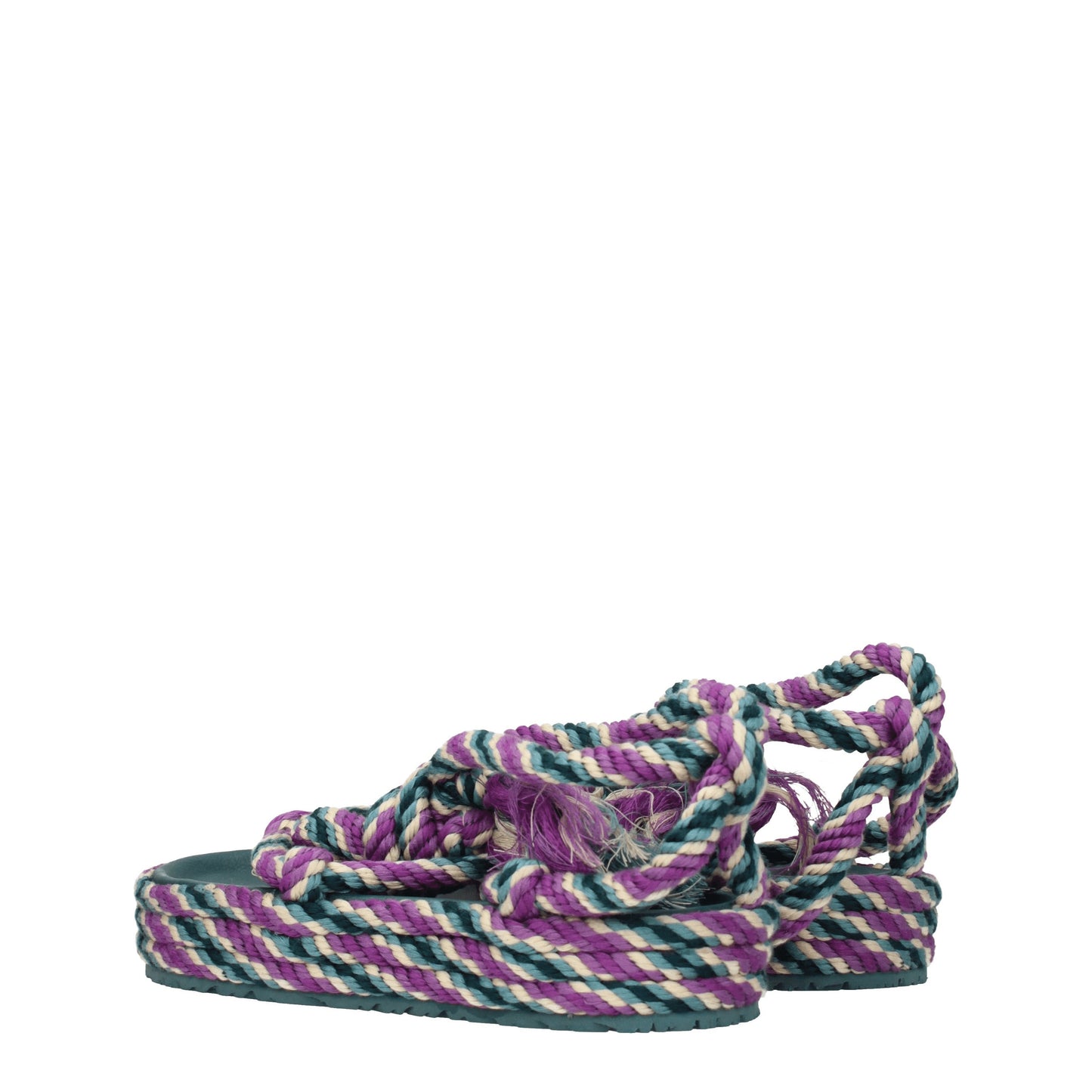 Isabel Marant Women's Sandals in Fabric  Multicolor