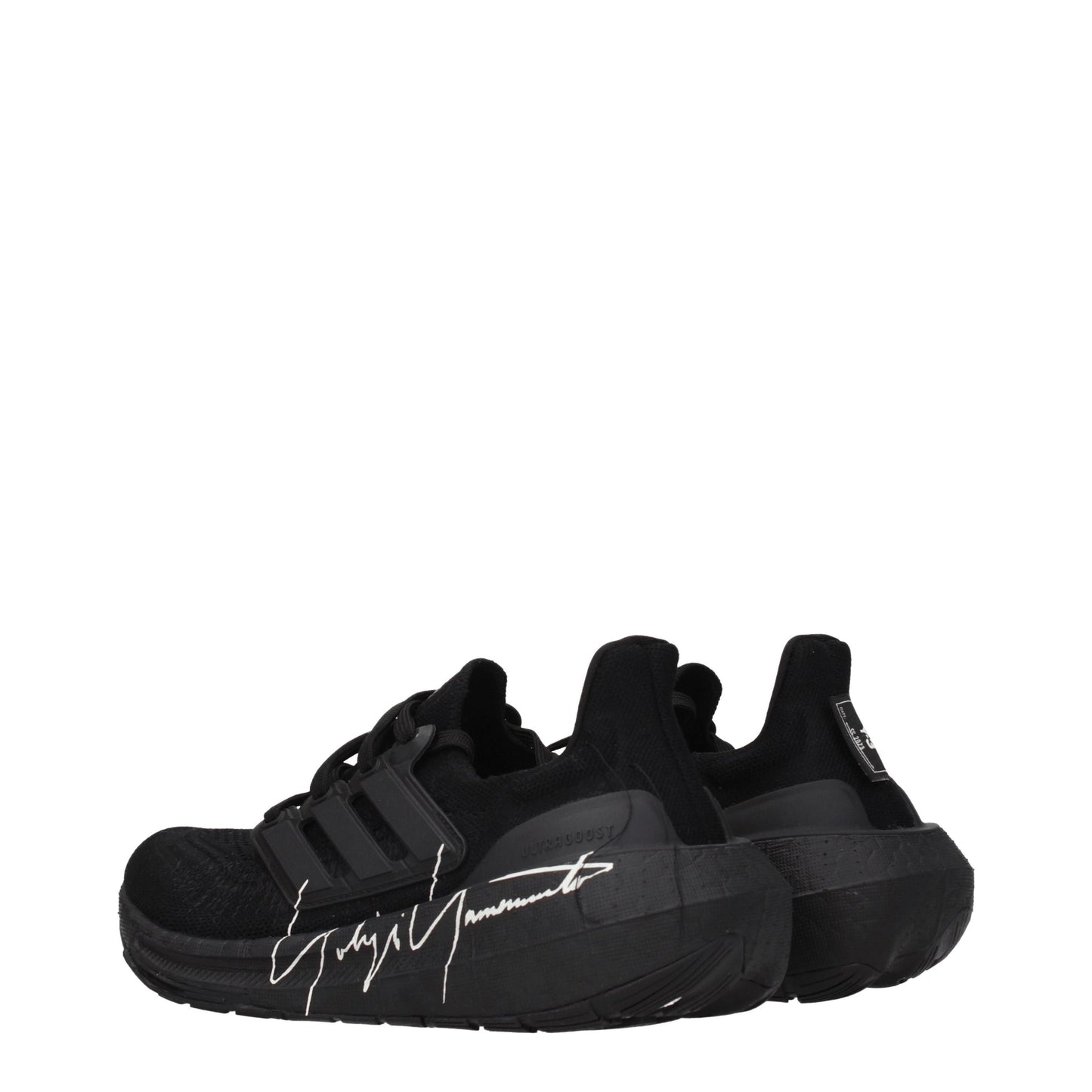 Y3 Yamamoto Women's Sneakers in Fabric  Black/White