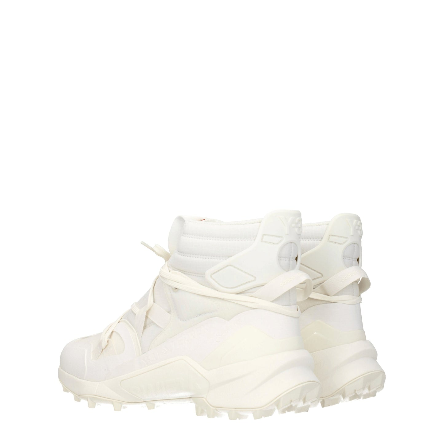 Y3 Yamamoto Men's Sneakers in Fabric  White