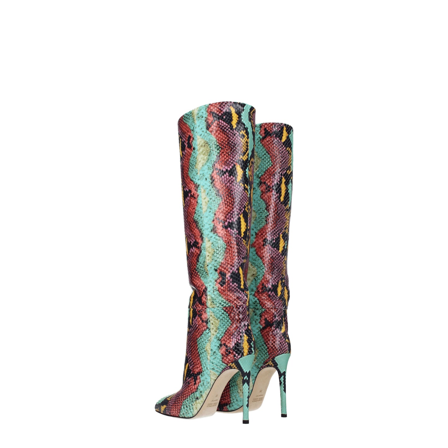 Paris Texas Women's Boots in Leather Multicolor