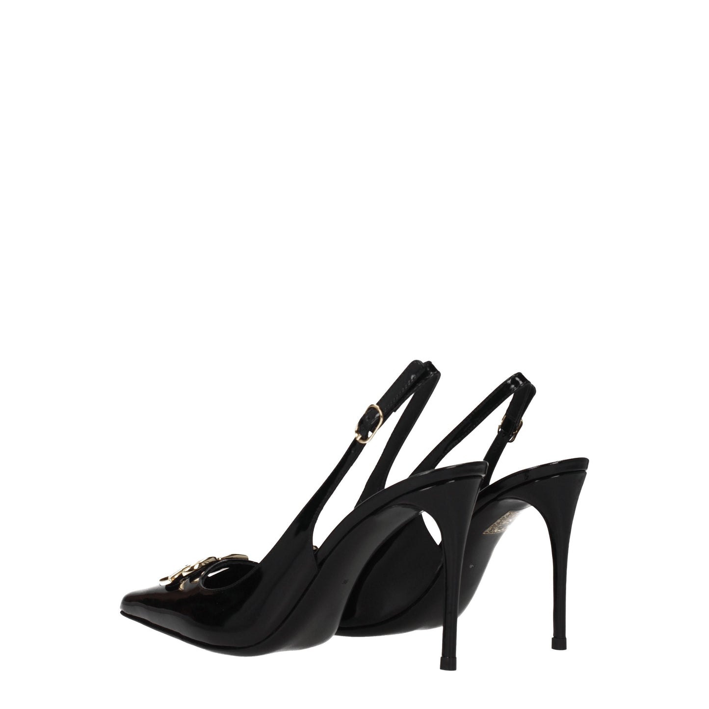 Dolce&Gabbana Women's Sandals in Leather Black