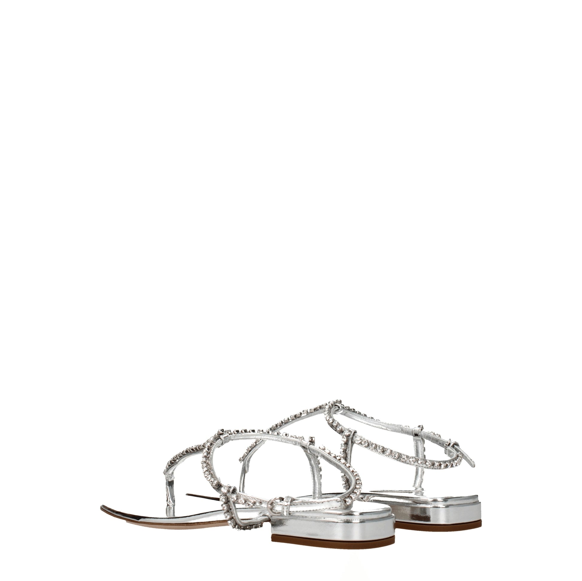 Miu Miu Women's Flip Flops Leather