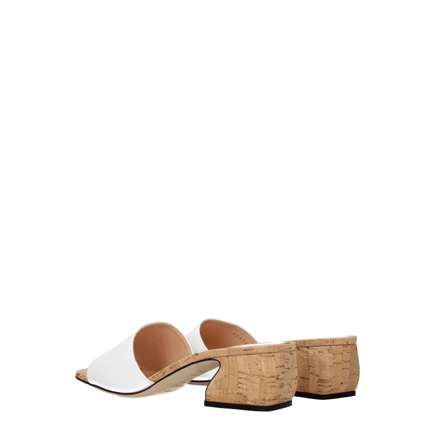 Sergio Rossi Women's Sandals in Leather White