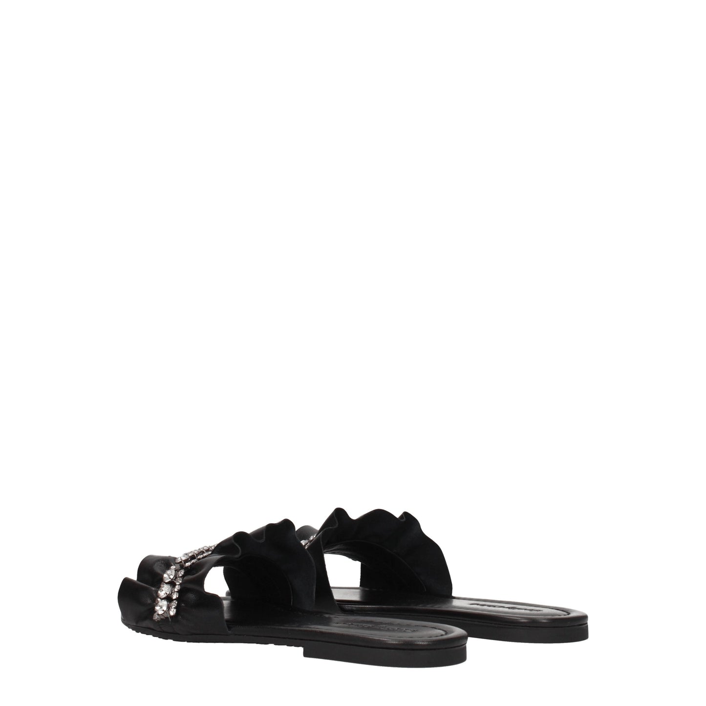 See by Chloé Women's Sandals & Slippers in Leather Black