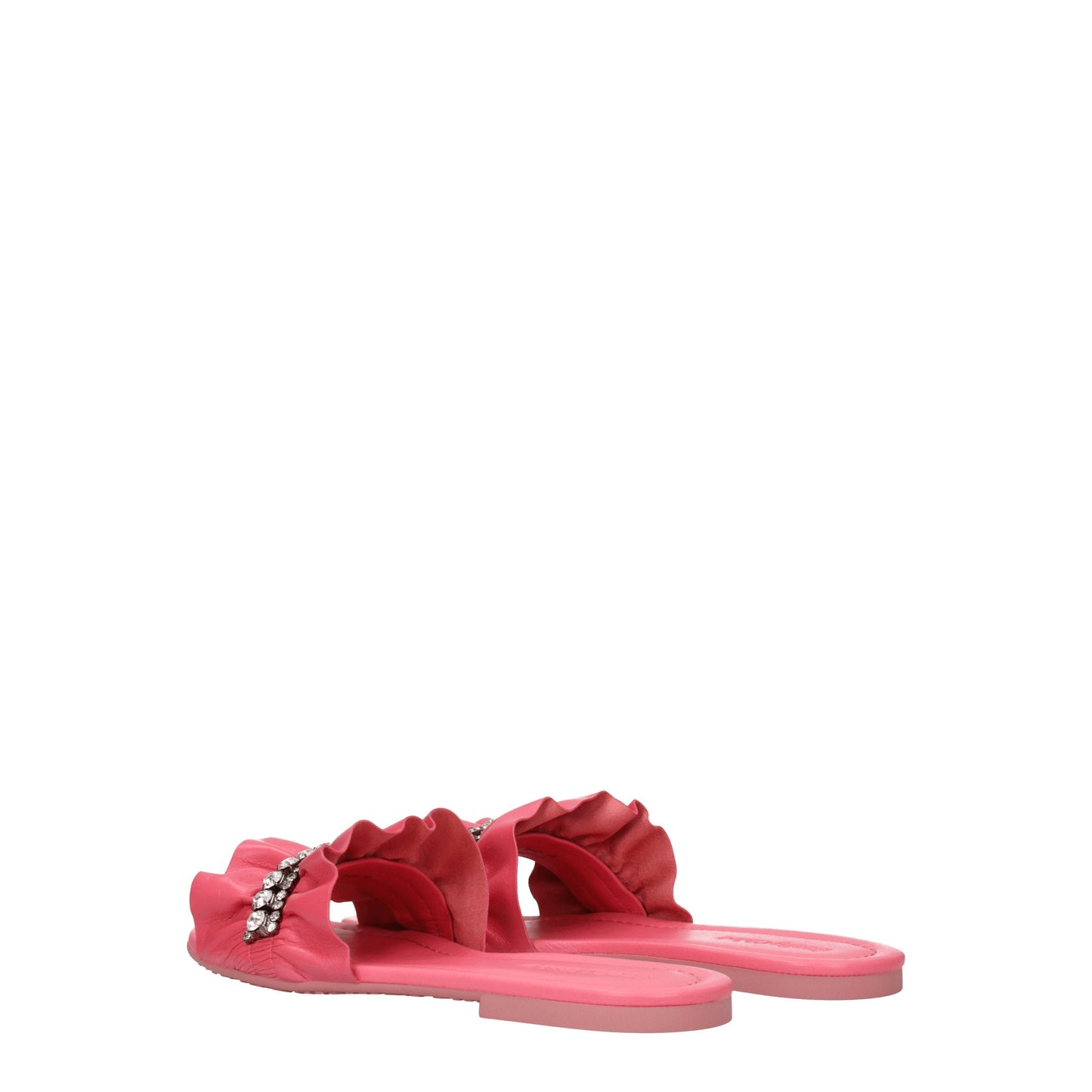 See by Chloé Women's Sandals & Slippers in Leather Pink/Dusk Pink