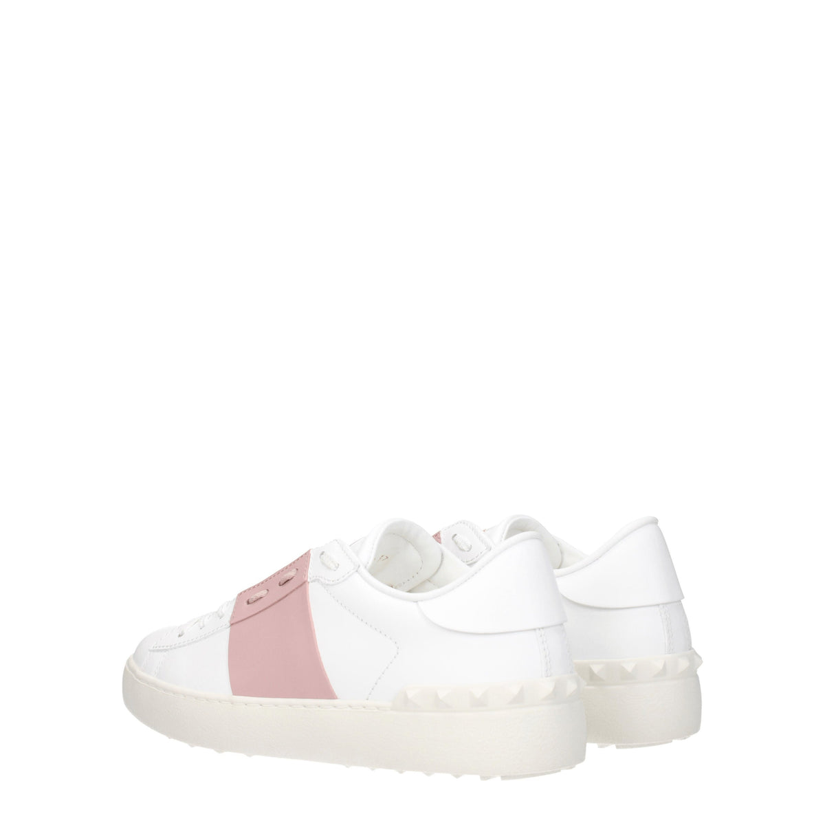 Valentino Garavani Sneakers Women Leather White/Rosewater