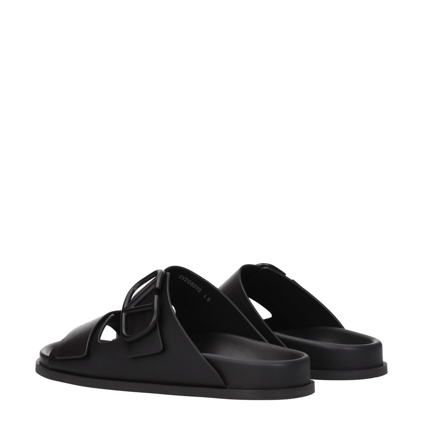 Valentino Garavani Men's Slippers and Clogs Leather
