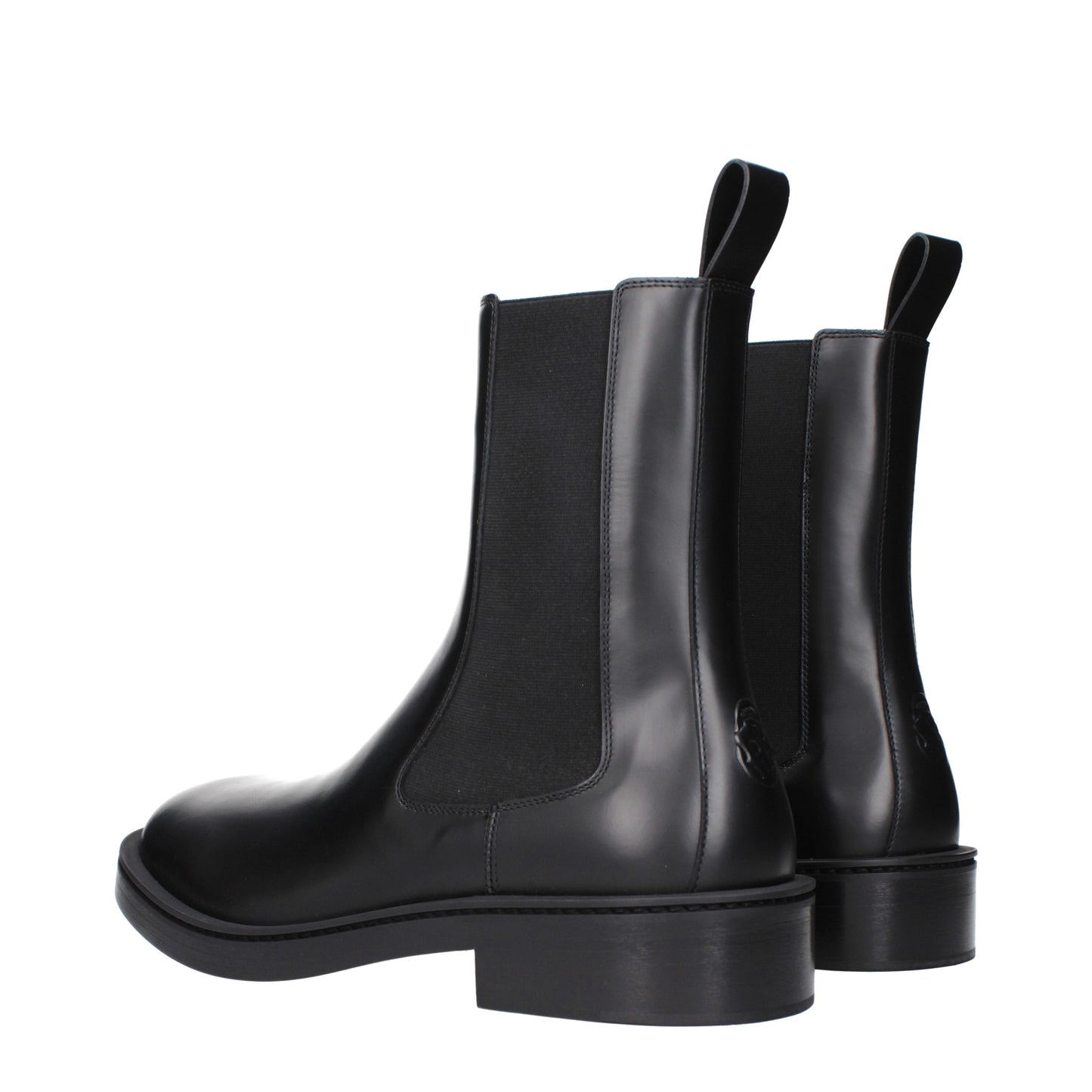 Alexander McQueen Men's Ankle Boots Leather