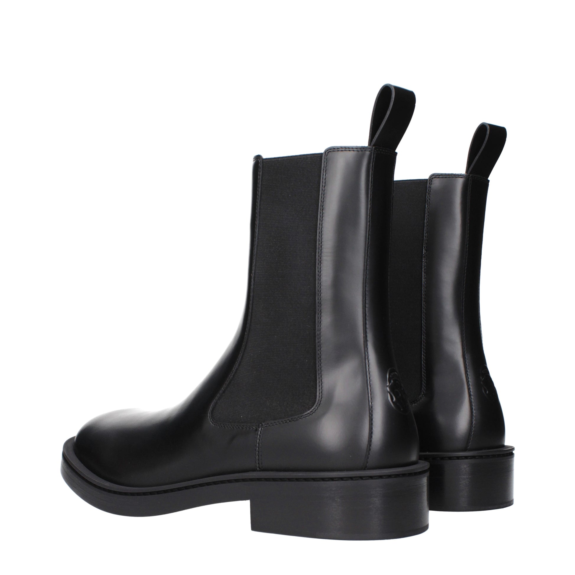 Alexander McQueen Men's Ankle Boots Leather
