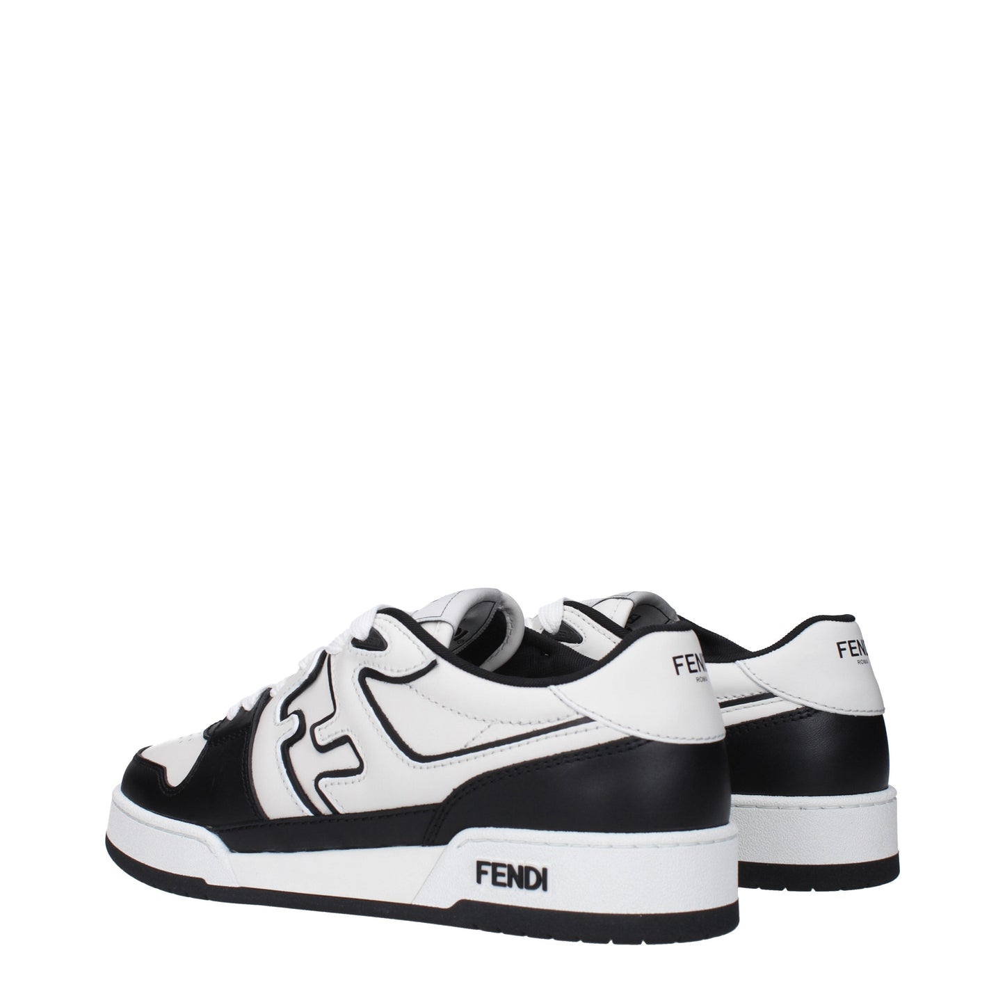 Fendi Men's Sneakers Leather