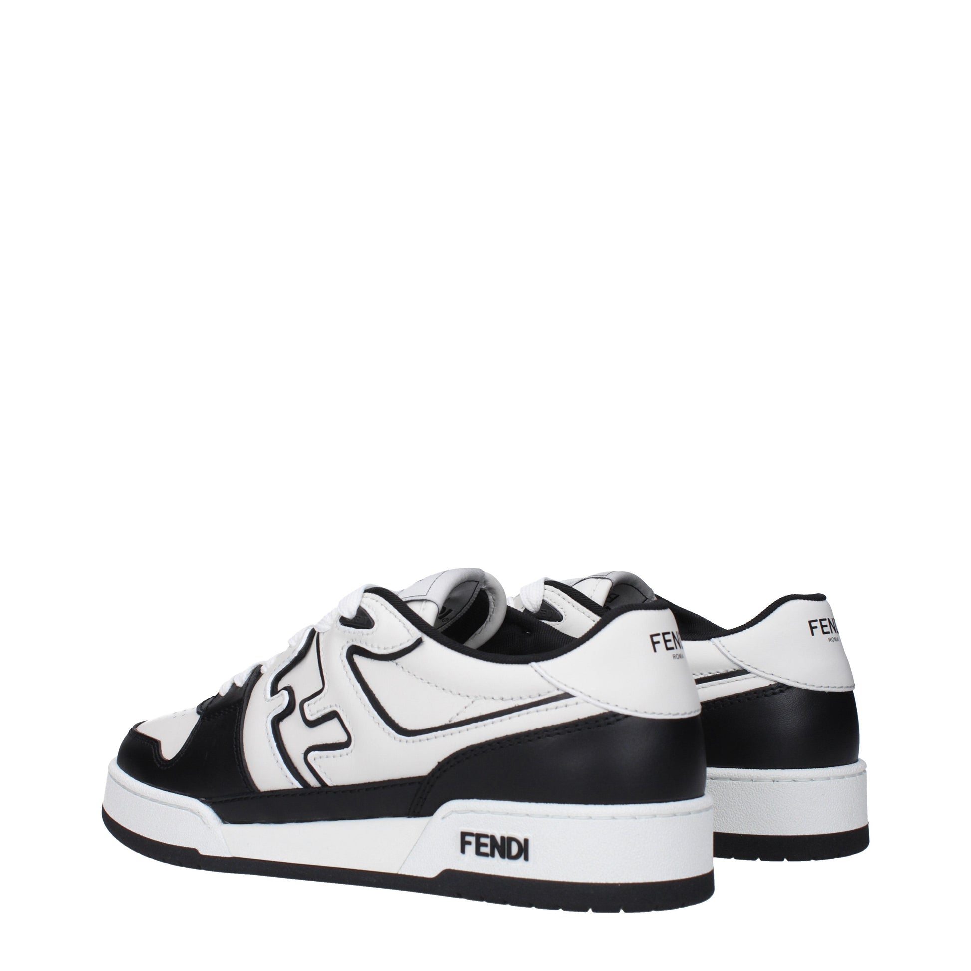 Fendi Men's Sneakers Leather