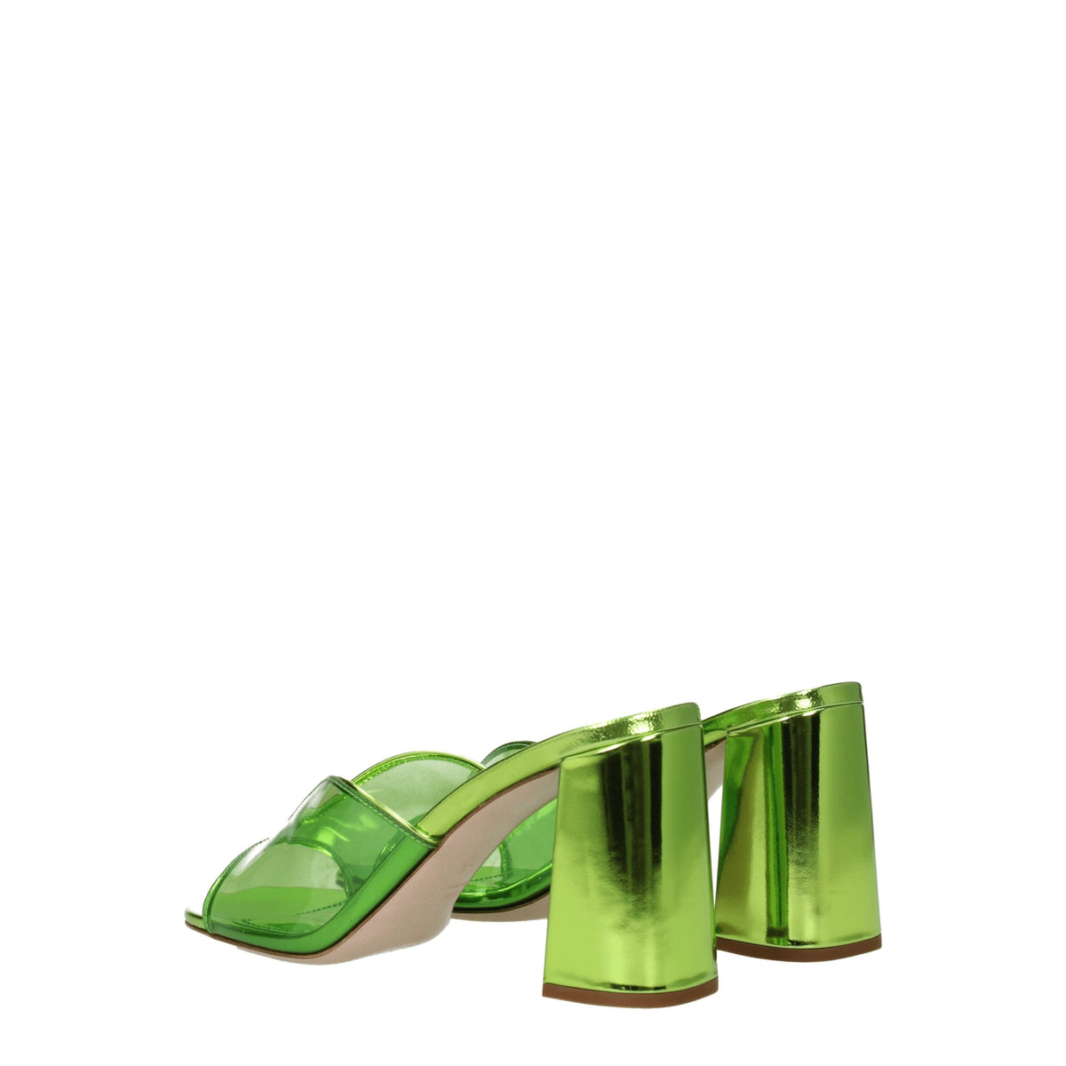Miu Miu Women's Sandals Plexiglass