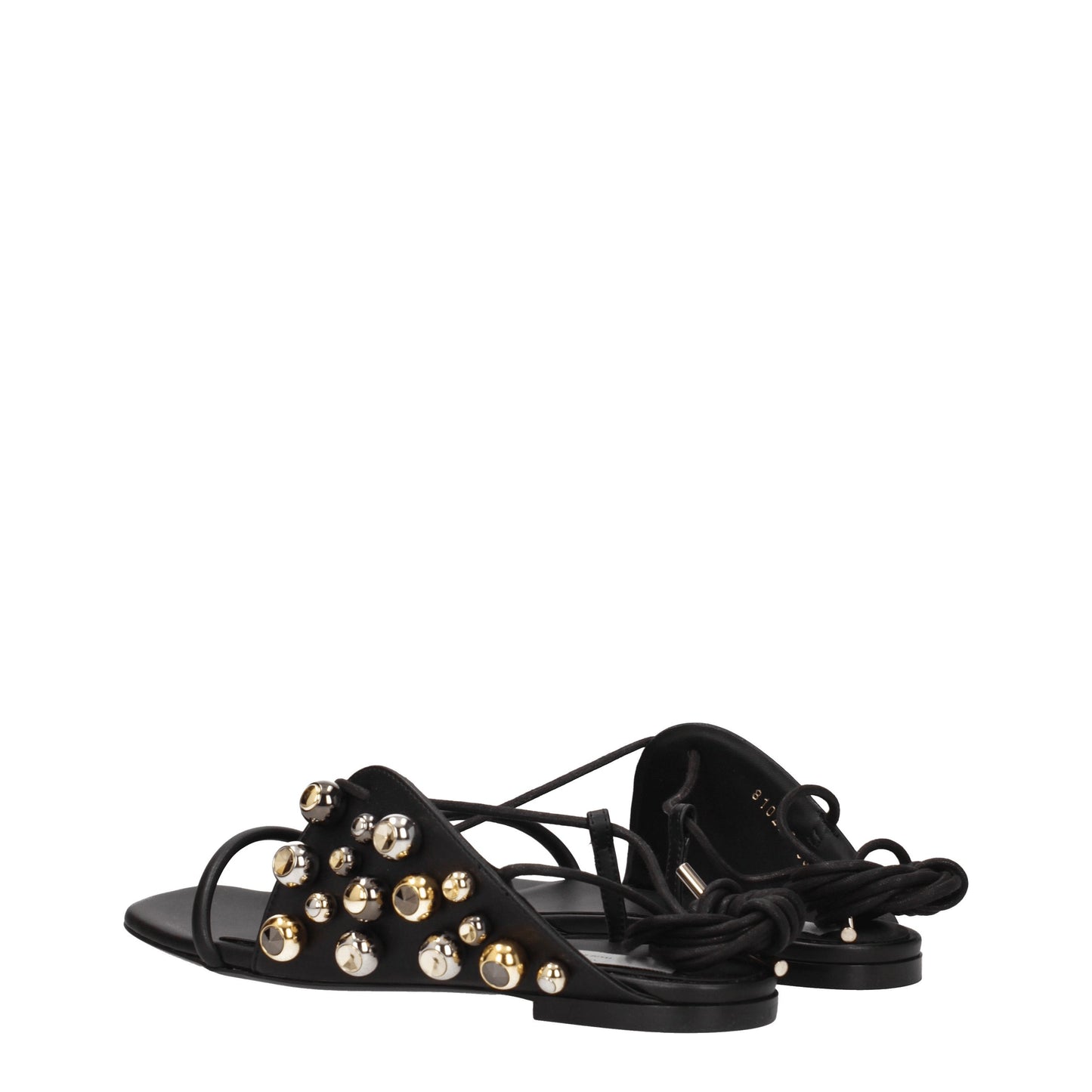 Stella McCartney Women's Sandals in Eco Leather Black