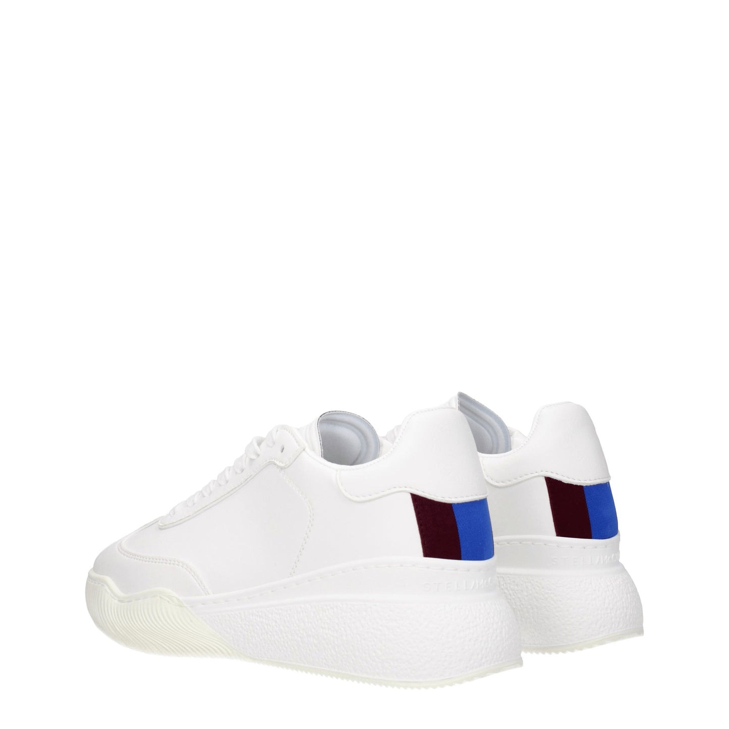 Stella McCartney Women's Sneakers in Eco Leather White/Optic White