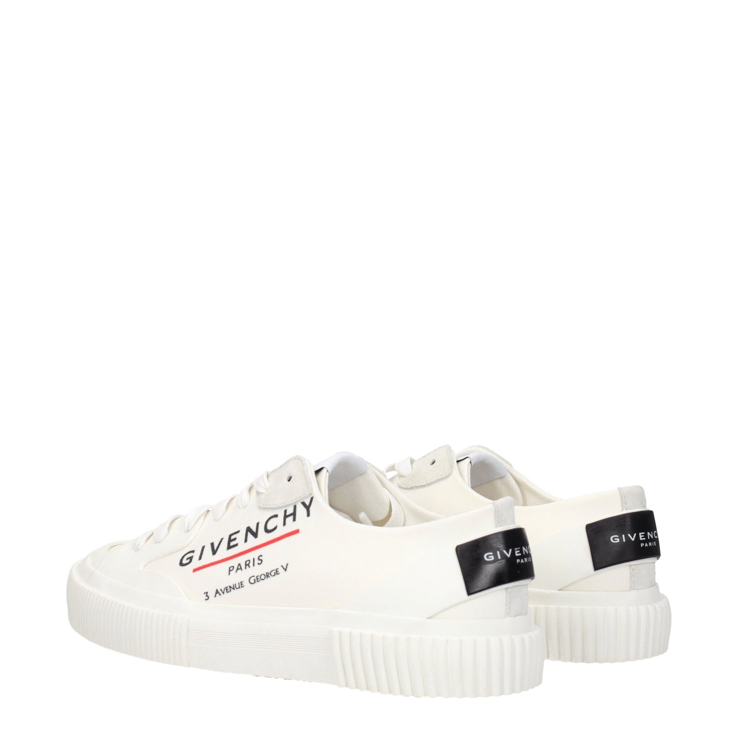 Givenchy Men's Sneakers in Fabric  Beige/Off White