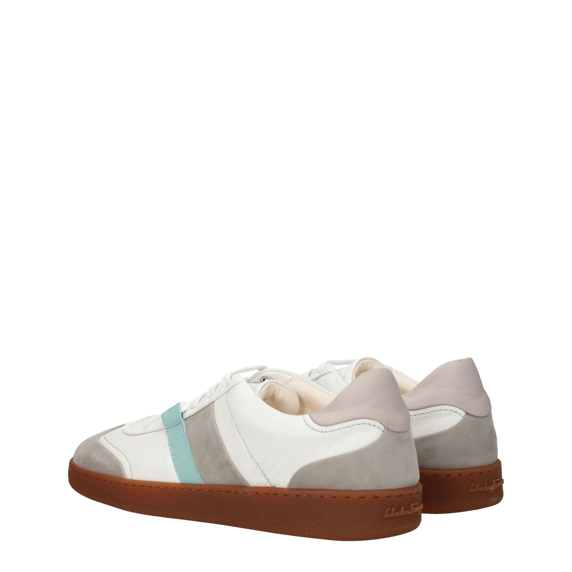 Salvatore Ferragamo Men's Sneakers Leather