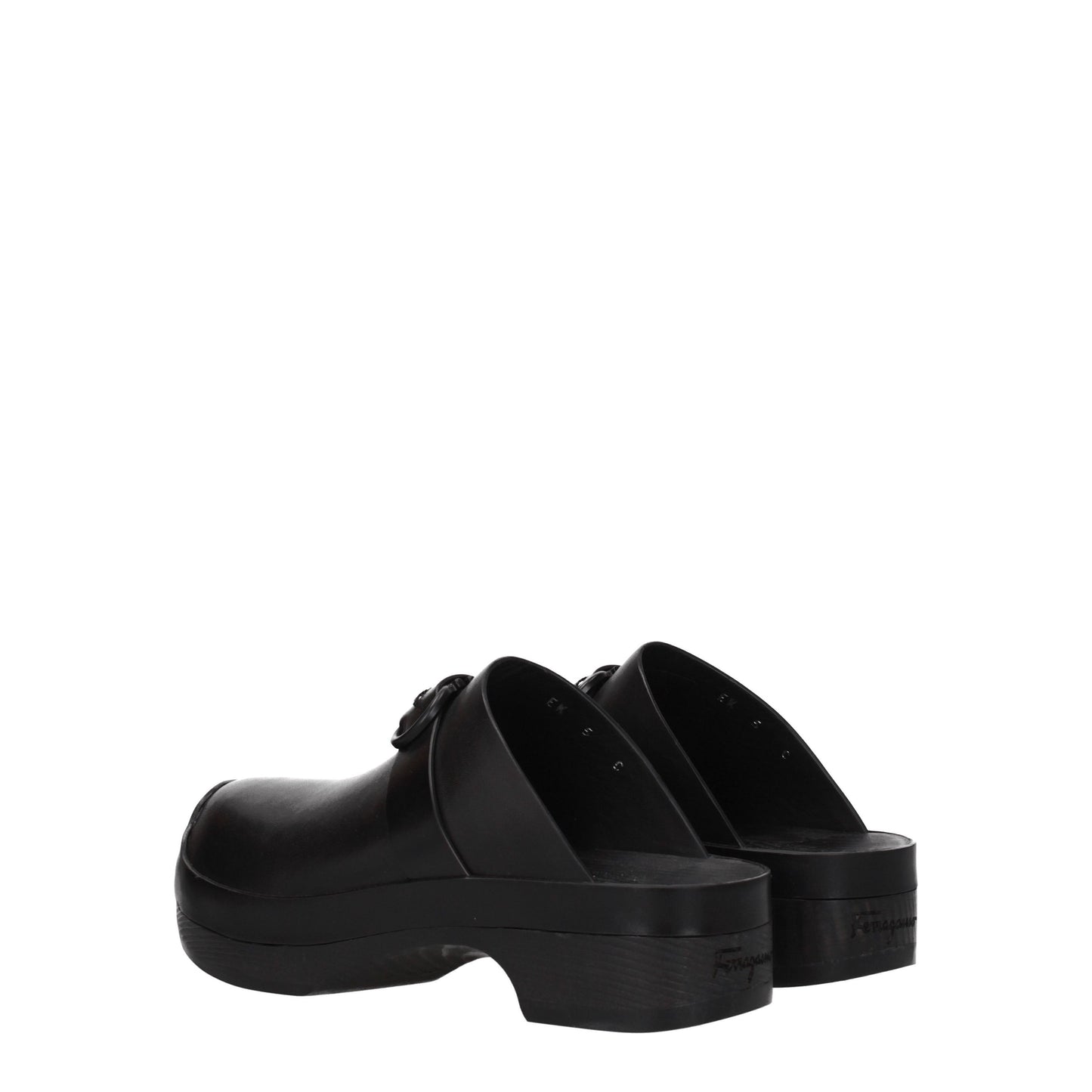 Salvatore Ferragamo Women's Slippers and Clogs Leather