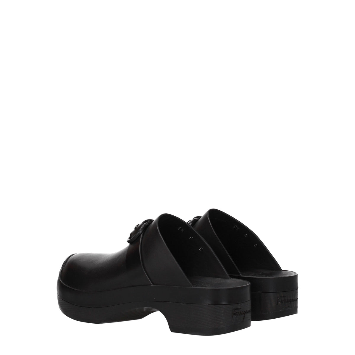 Salvatore Ferragamo Women's Slippers and Clogs Leather