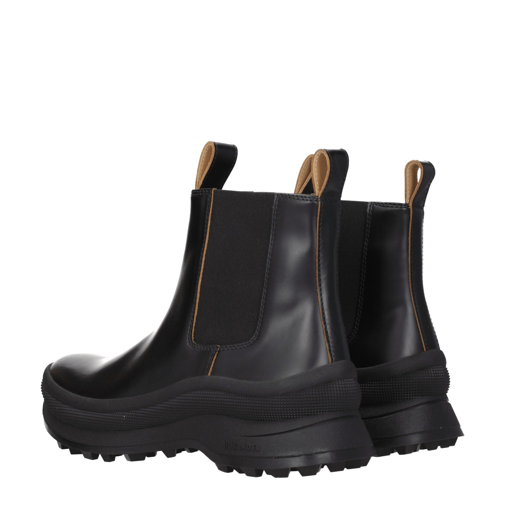 Jil Sander Men's Ankle Boots Leather