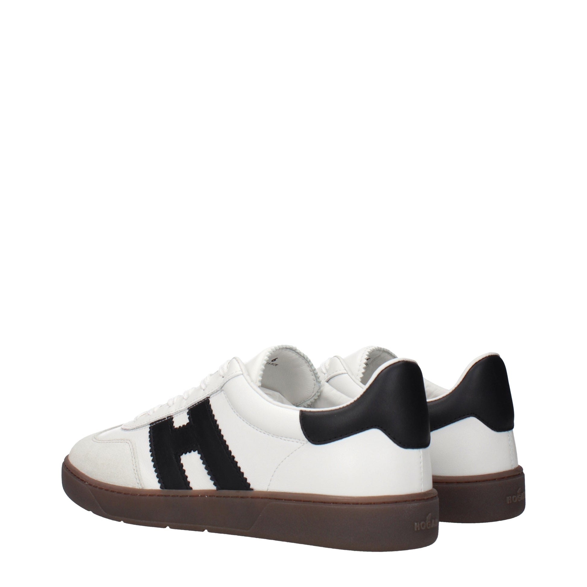 Hogan Sneakers Men Leather White/Black