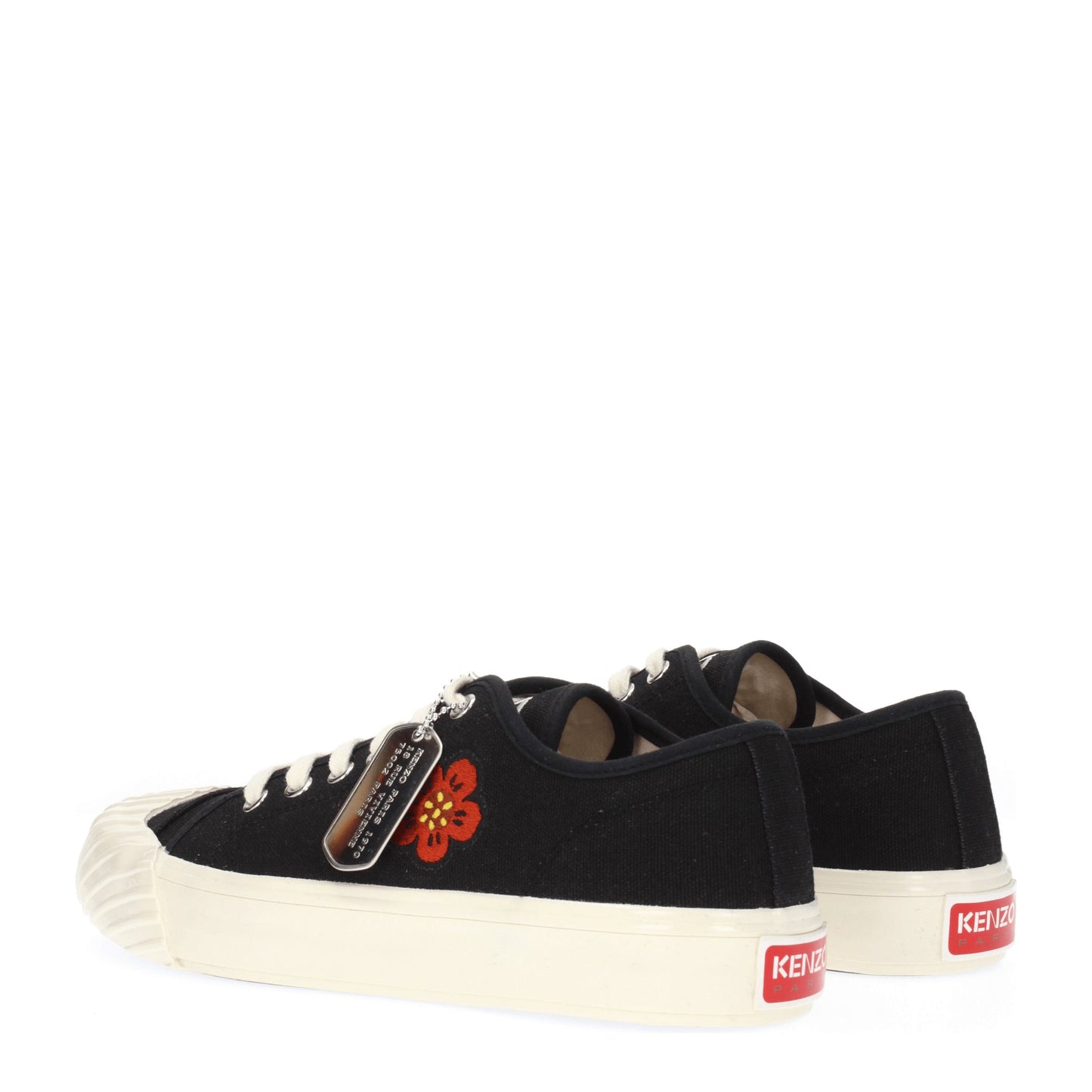 Kenzo Men's Sneakers in Fabric  Black