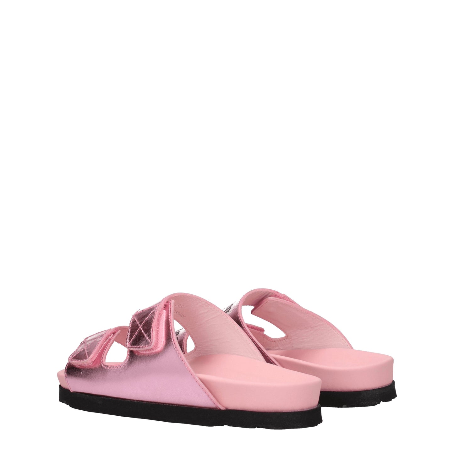 Palm Angels Women's Sandals & Slippers in Leather Pink