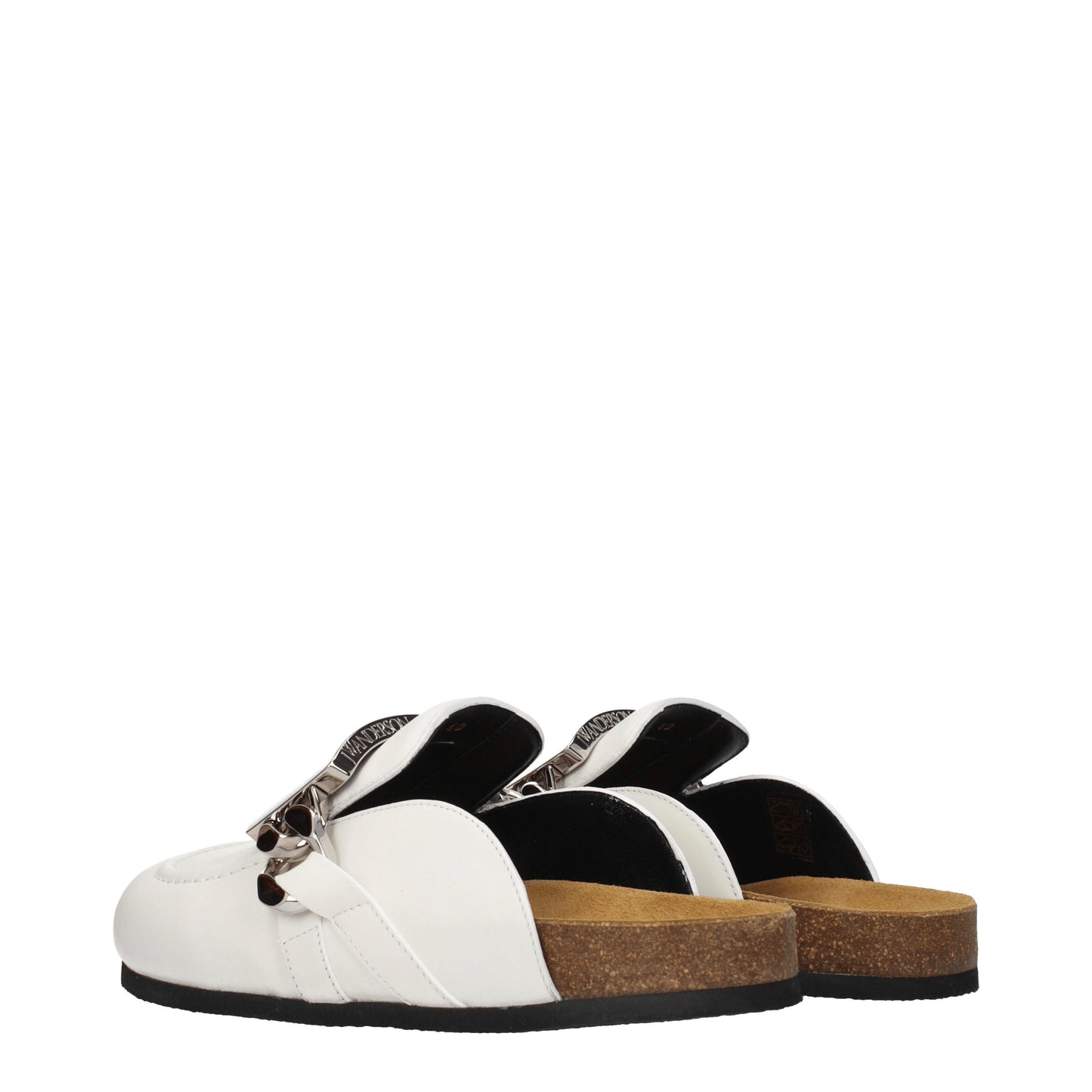 Jw Anderson Sandals & Slippers Men Leather White