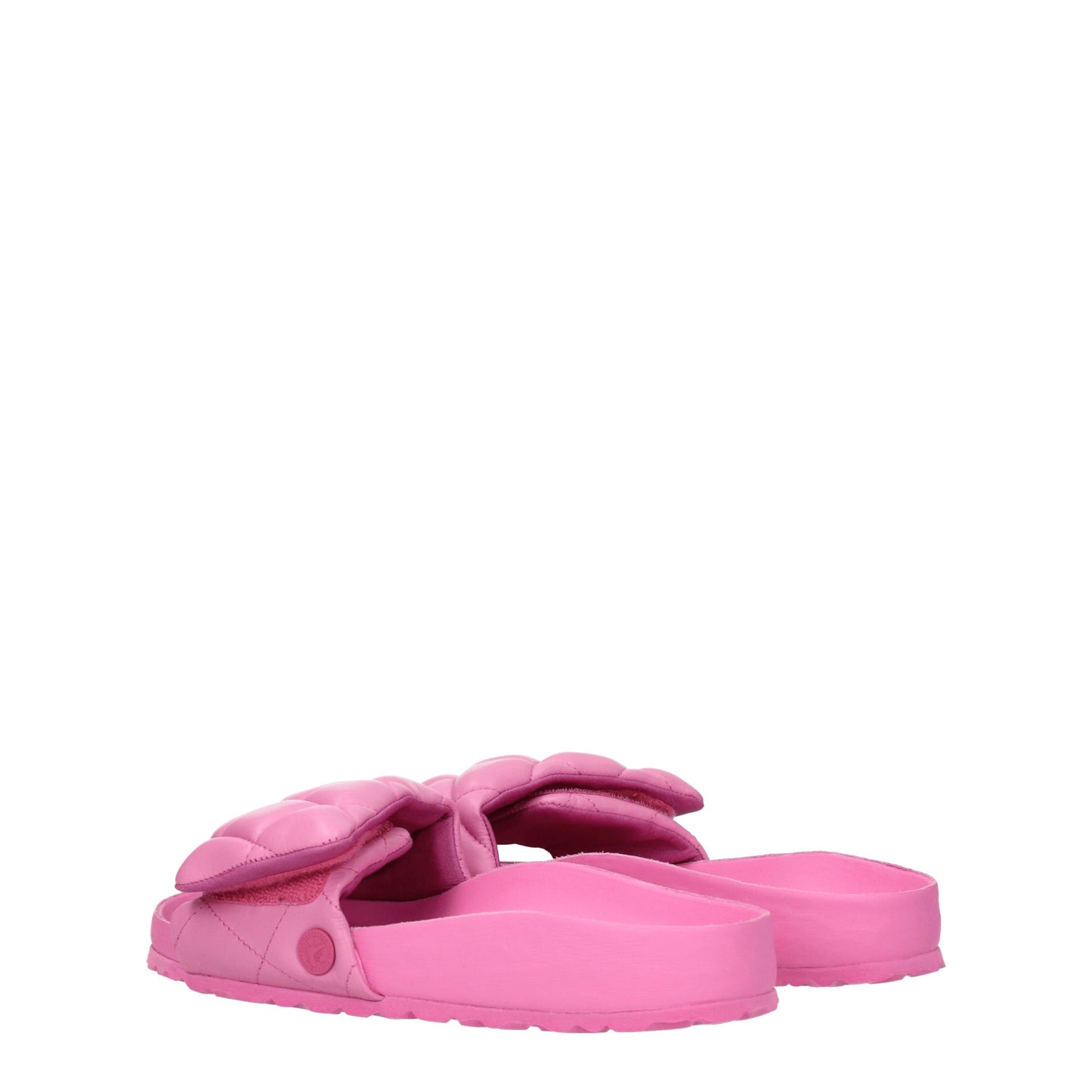 Birkenstock Women's Sandals & Slippers in Leather Pink/Rose Pink