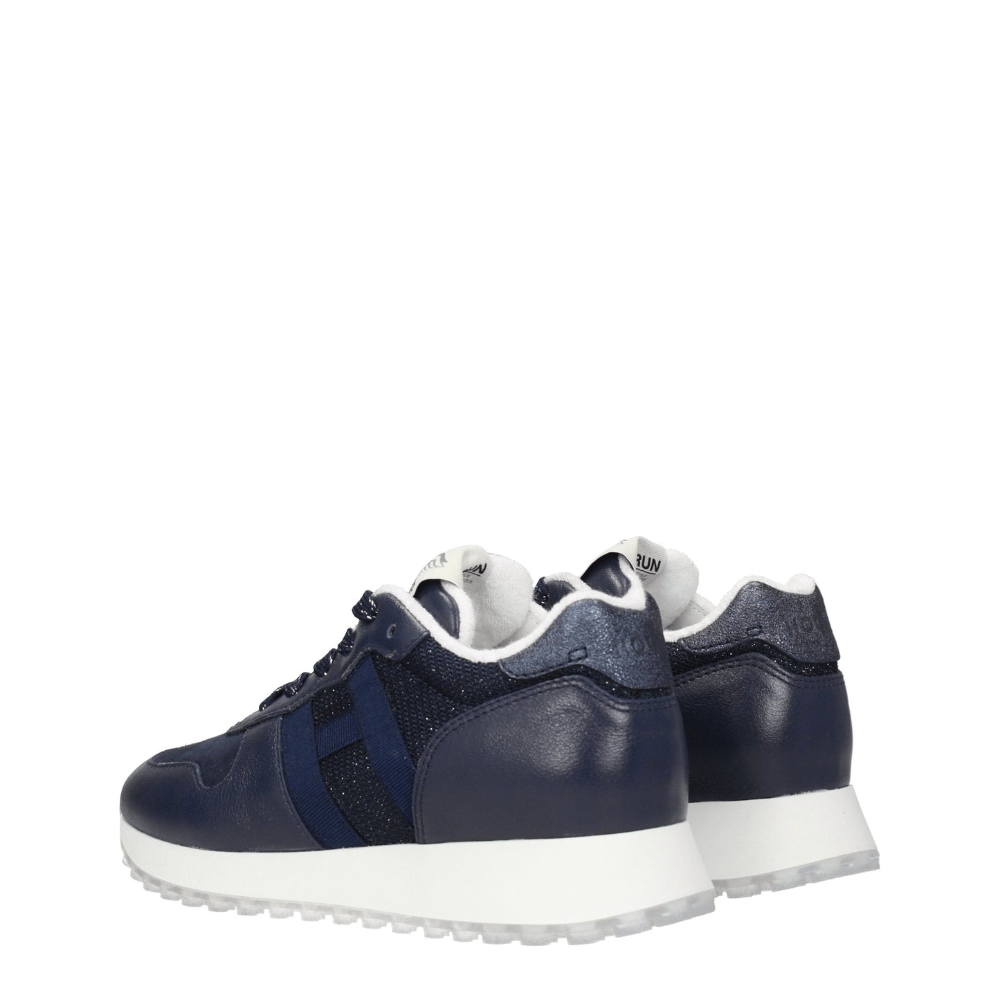 Hogan Women's Sneakers in Leather Blue