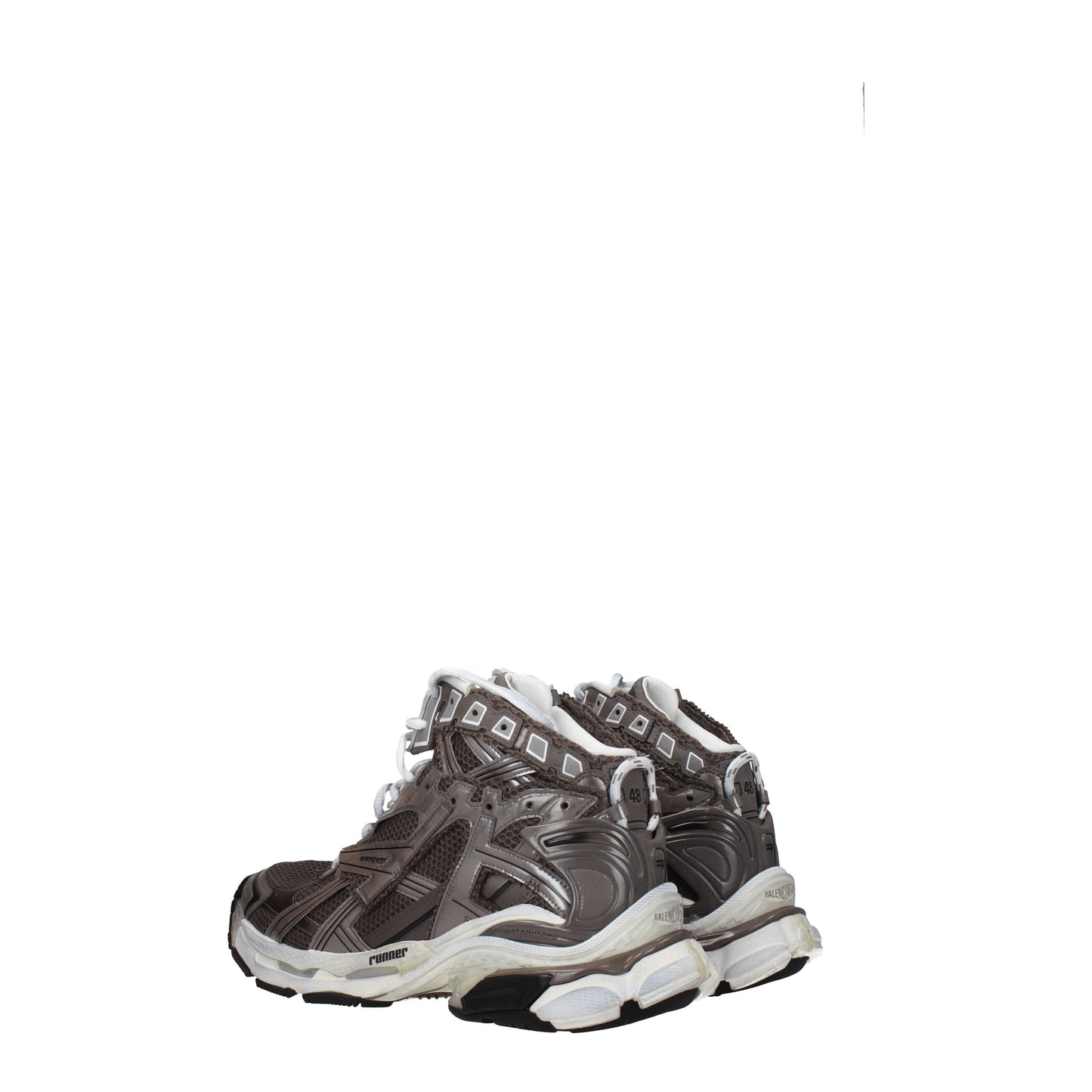 Balenciaga Men's Sneakers in Fabric  Gray/Turtledove